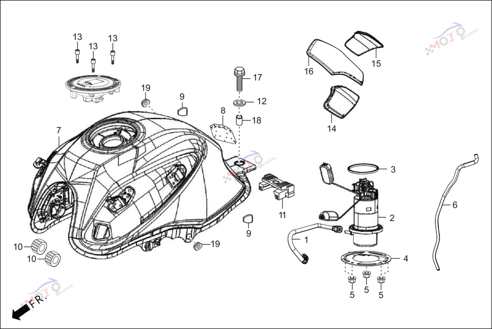 Frame Diagram